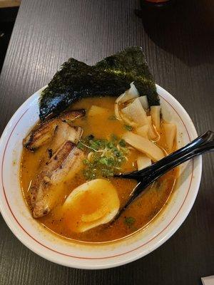 Spicy Miso Tonkatsu Ramen