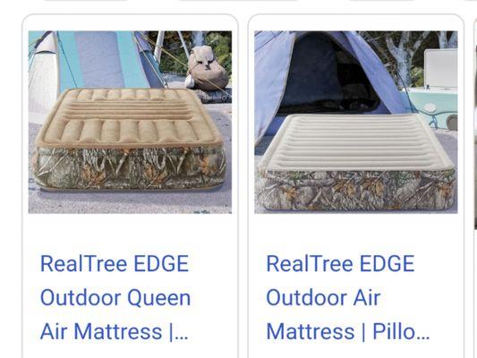 This photo is the difference between the two items in question, clearly not the same item.