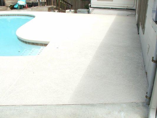 Decorative Concrete Resurfacing