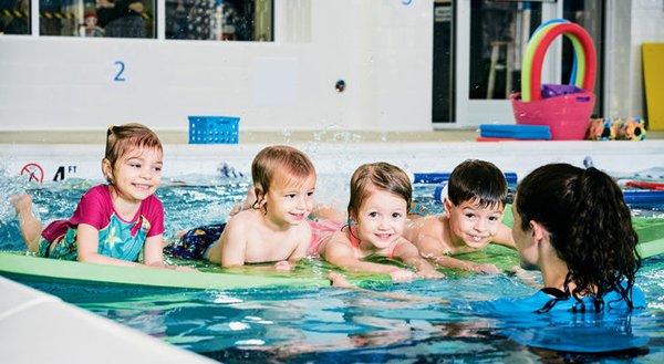 No-shiver swim lessons!