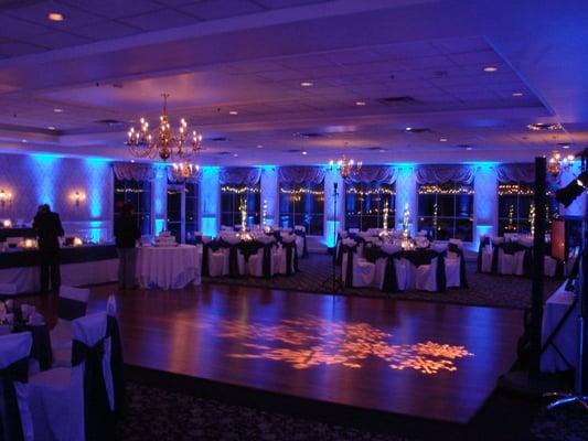 All That Events Up Lighting at Sterling National Country Club