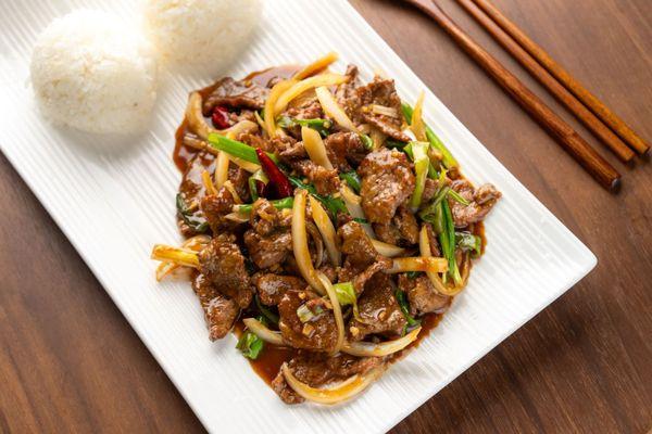 Mongolian Beef