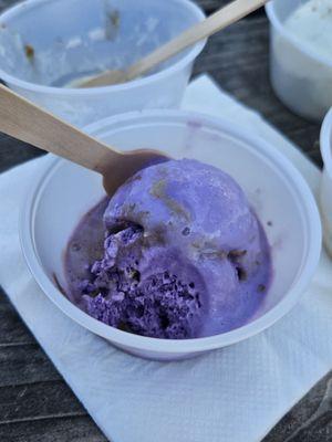 Ube Caramel Coconut