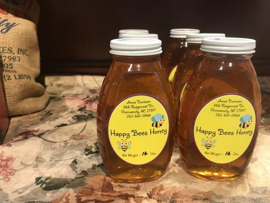 Local honey