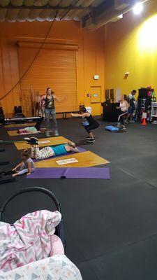 Small group setting and a warm fun atmostphere makes coming to the gym a fun experience.