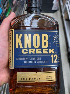 Knob Creek 12 years old