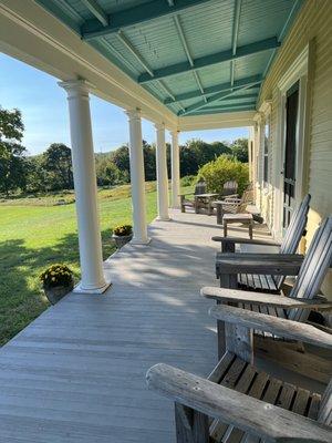 Great spot to relax and read as the sun sets. Bring bug spray!!