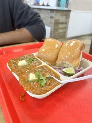 Pav Bhaji