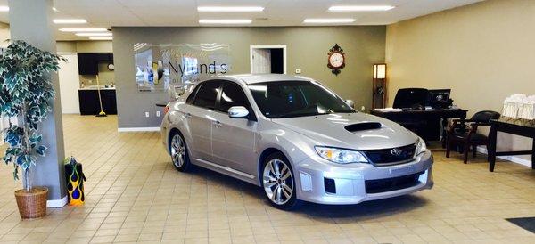 2014 Subaru WRX STI