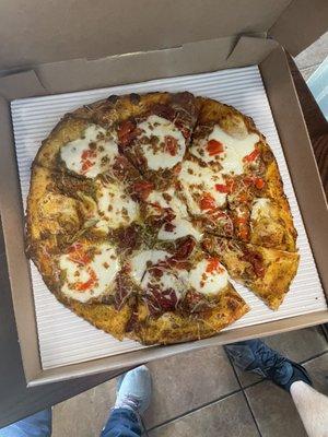 SPICY ITALIAN PIZZA