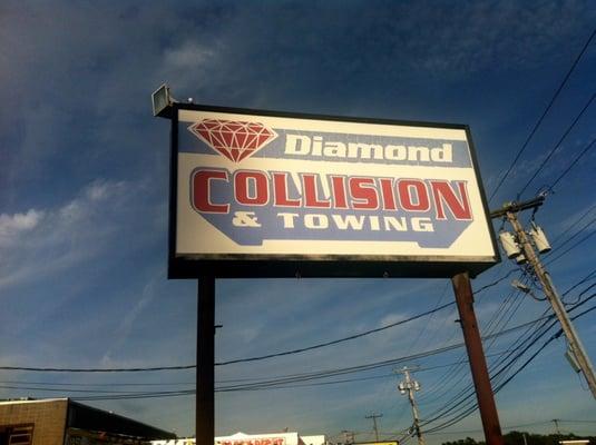 Diamond Collision