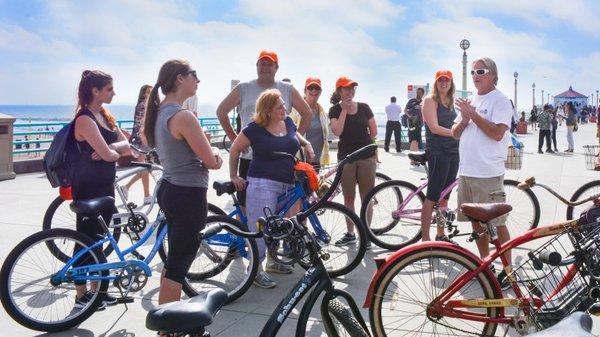 Group bike ride.  We do lots of them!