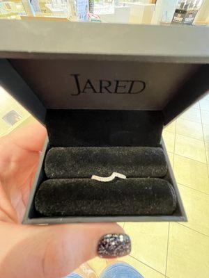 Wedding Band to match my Engagement Ring