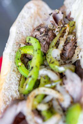 Geno's Italian Beef ($12)