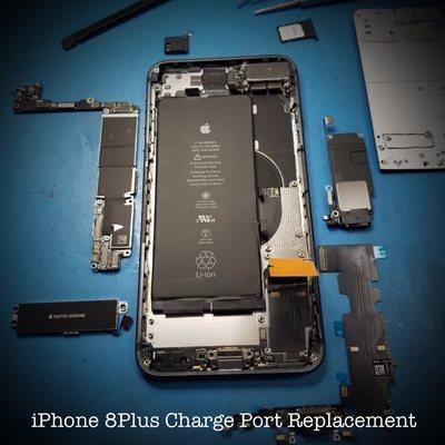 iPhone 8Plus Charge Port Replacement