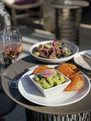 Guac, Brussels, J sparkling wine rosé