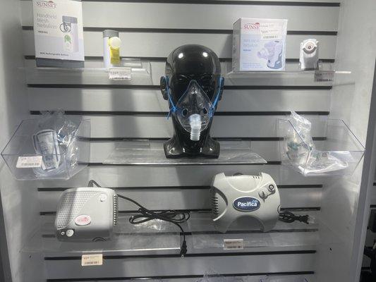 Nebulizers and mask