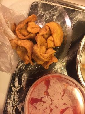 Fried wontons