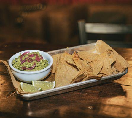 Dirty Chips & Guacamole