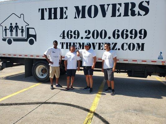 Expert moving crew