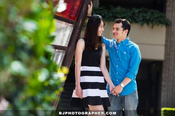 Kyoko & Matthew engagement session