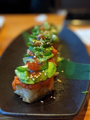 Crispy Spicy Tuna (COTD kitchen special)