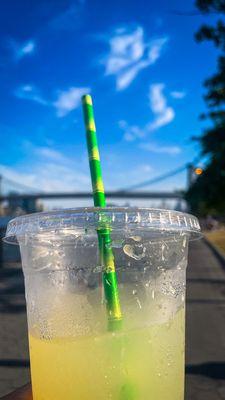 Homemade Lemonade, $5