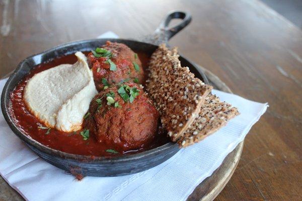 Israeli Meatballs