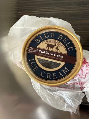 Second hand ice cream