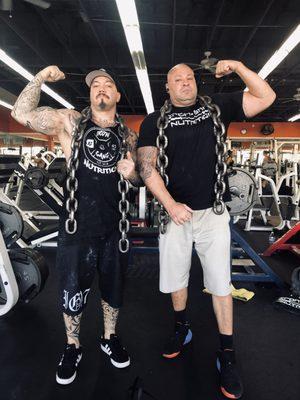 Iron Gang hit Fitness 1