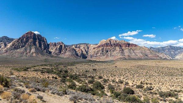 Red Rock Canyon Overlook