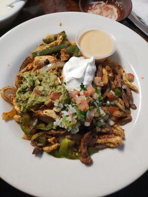 Fajita bowl