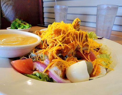 Buffalo chicken salad