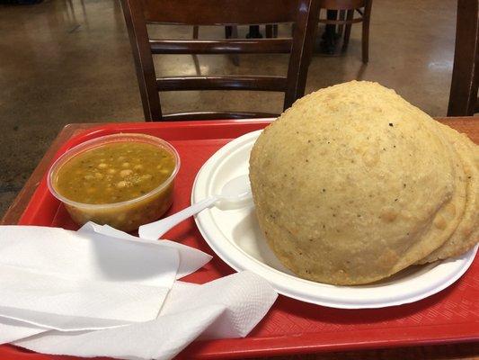 Chole Bhature