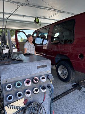 Broadway Smog Test Only