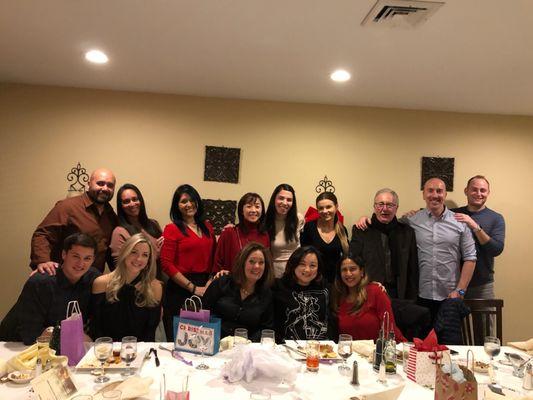 Another fun holiday party with our amazing team and families!