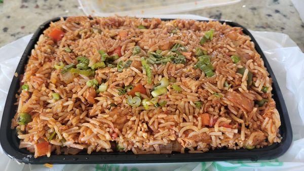 Schezwan fried rice