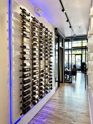 Wine wall!!