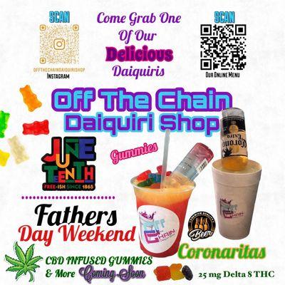 Off The Chain Daiquiri Shop