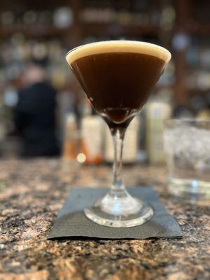 Fresh Espresso Martini (the real way)