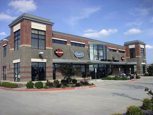 Dallas Harley-Davidson, located at 635 and Centerville Road, in Garland!