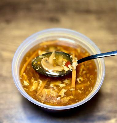 Hot and Sour Soup small