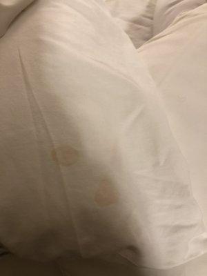 pillow stains