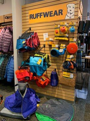 Featuring a large selection of Ruffwear!