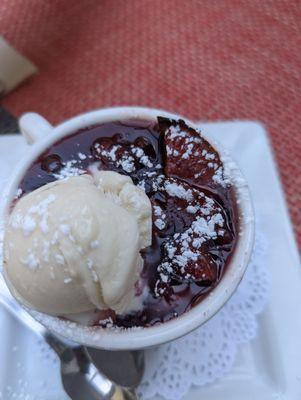 Blackberry Cobbler (Vegan & gluten free)