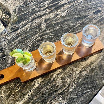 Tequila Flight