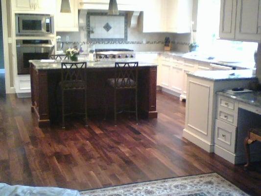 Bellevue Walnut Hardwood Floor