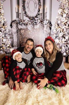 Christmas 2022- we love our pajama pictures