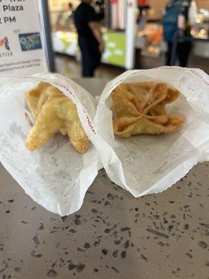 Cream Cheese Rangoon