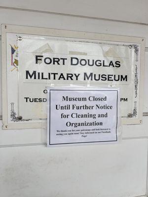 Fort Douglas Military Museum